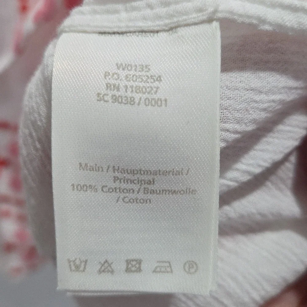 Boden Marla Embroidered Tunic 100% Cotton Top, Size 18 - Picture 6 of 8